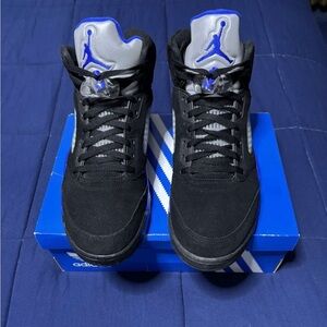 Jordan 5 Retro Racer Blue 2022 Size 12